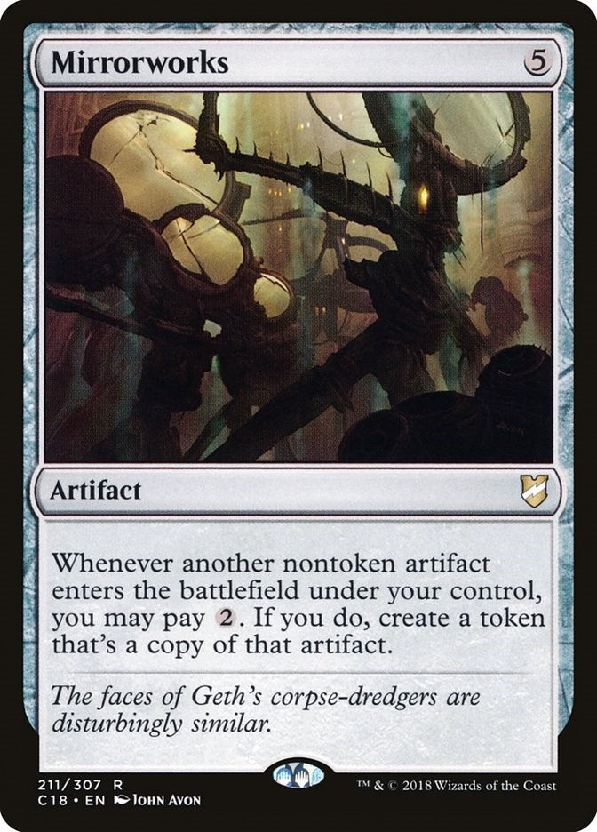 Image for Mirrorworks (211) (Commander 2018) - Magic: The Gathering