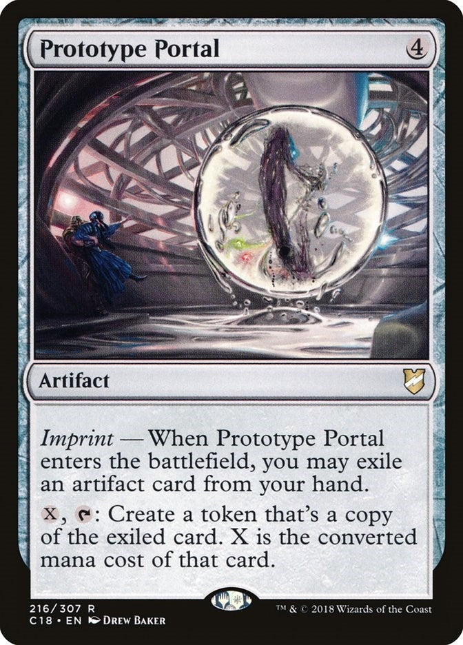 Prototype Portal (216) (Commander 2018)