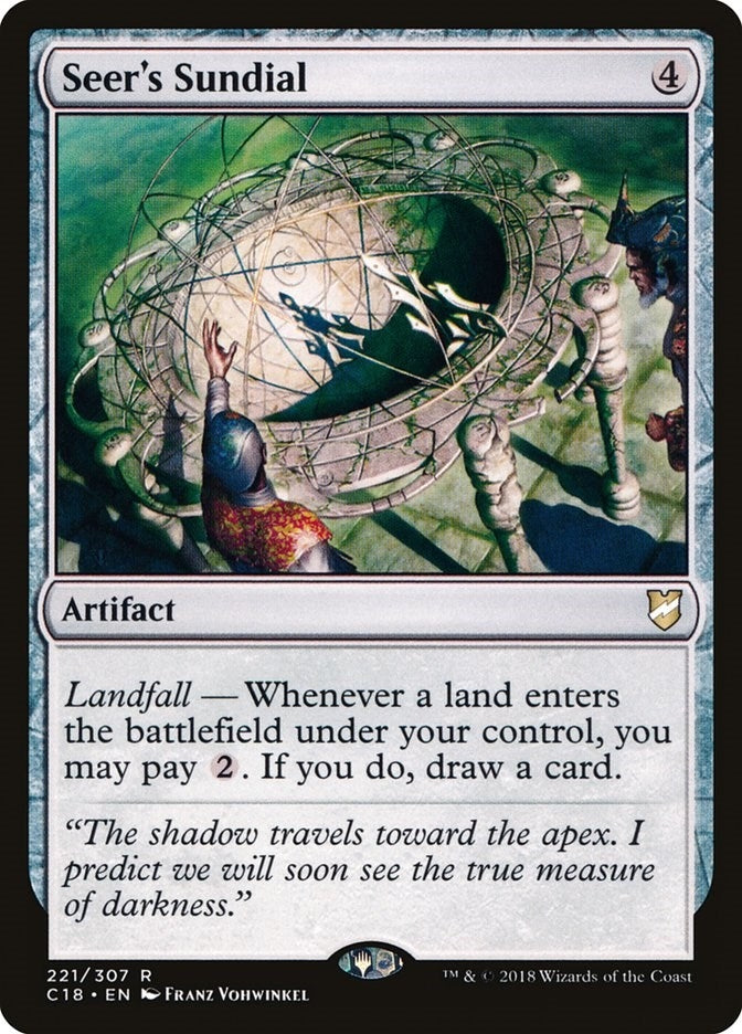 Seer's Sundial (221) (Commander 2018)