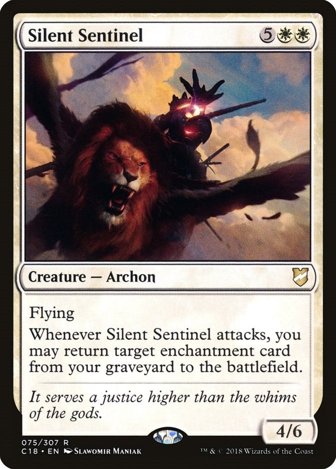 Silent Sentinel (75) (Commander 2018)