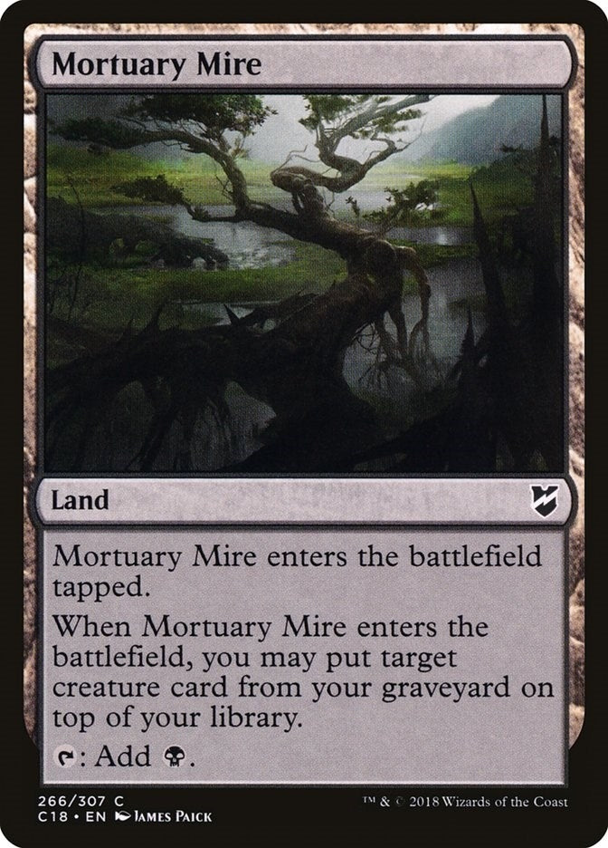Mortuary Mire (266) (Commander 2018)