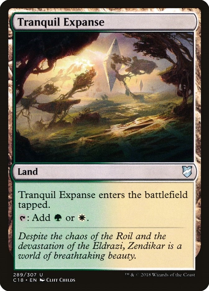 Tranquil Expanse (289) (Commander 2018)