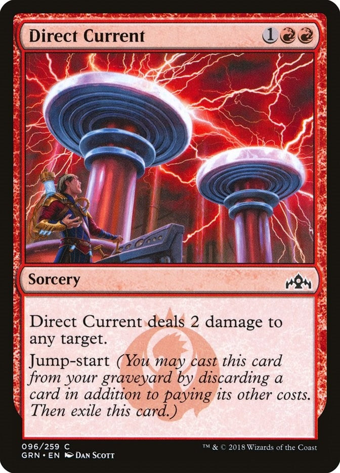 Direct Current (96) (Guilds of Ravnica)