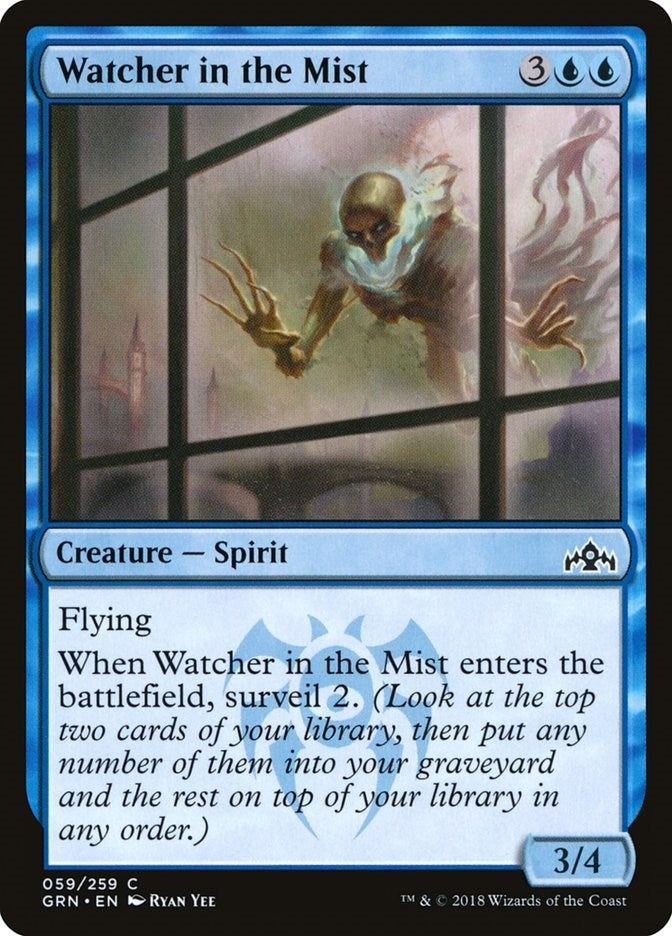 Watcher in the Mist (59) (Guilds of Ravnica)