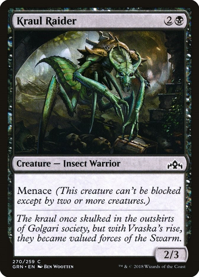 Kraul Raider (270) (Guilds of Ravnica)