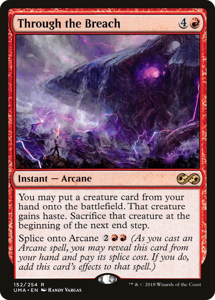 Image for Through the Breach (152) (Ultimate Masters) (UMA) - Magic: The Gathering
