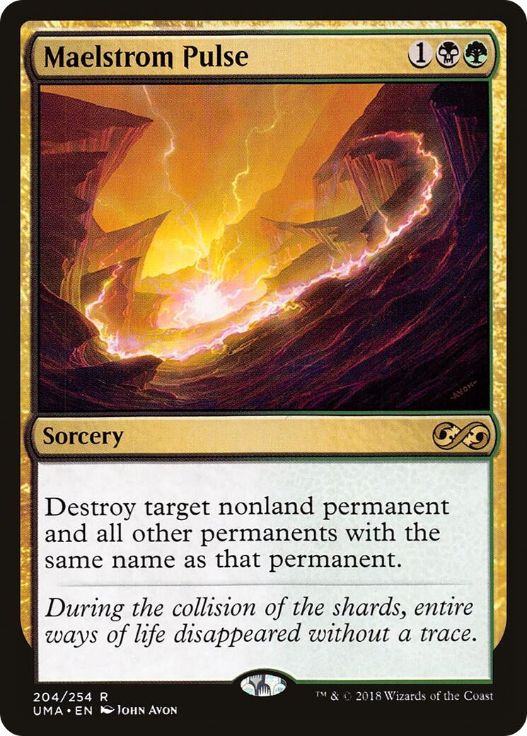 Image for Maelstrom Pulse (204) (Ultimate Masters) (UMA) - Magic: The Gathering