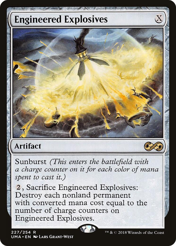 Image for Engineered Explosives (227) (Ultimate Masters) (UMA) - Magic: The Gathering