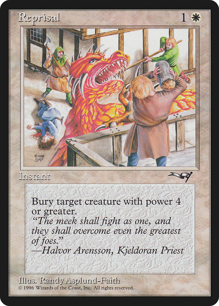 Reprisal (Red Dragon) (145) (ALL)