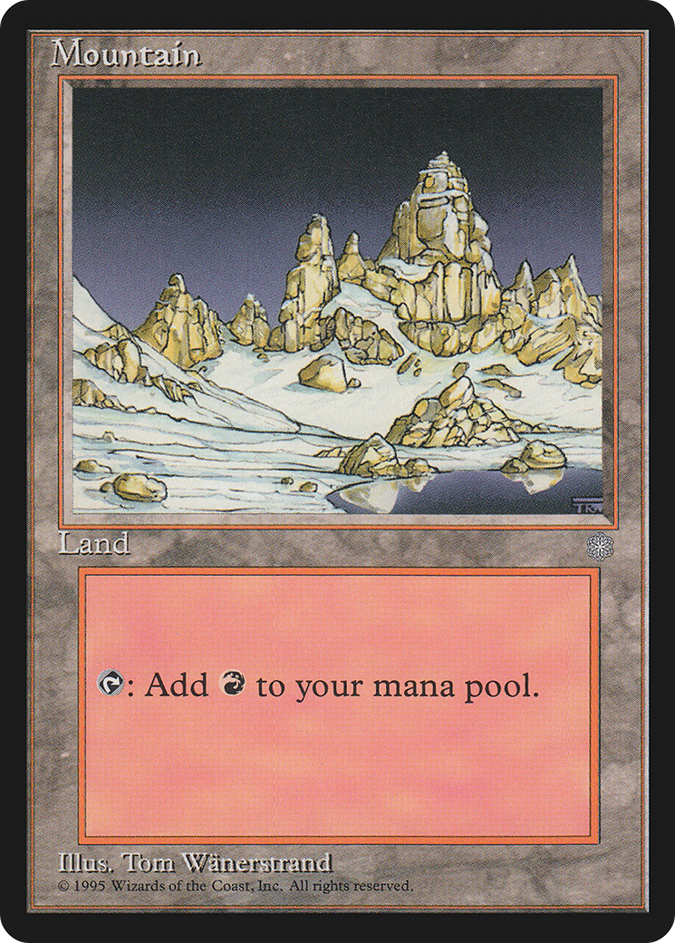 Mountain (342) (342) (ICE)