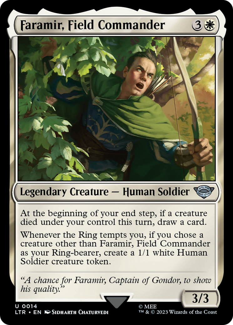 Faramir, Field Commander (14) (LTR)