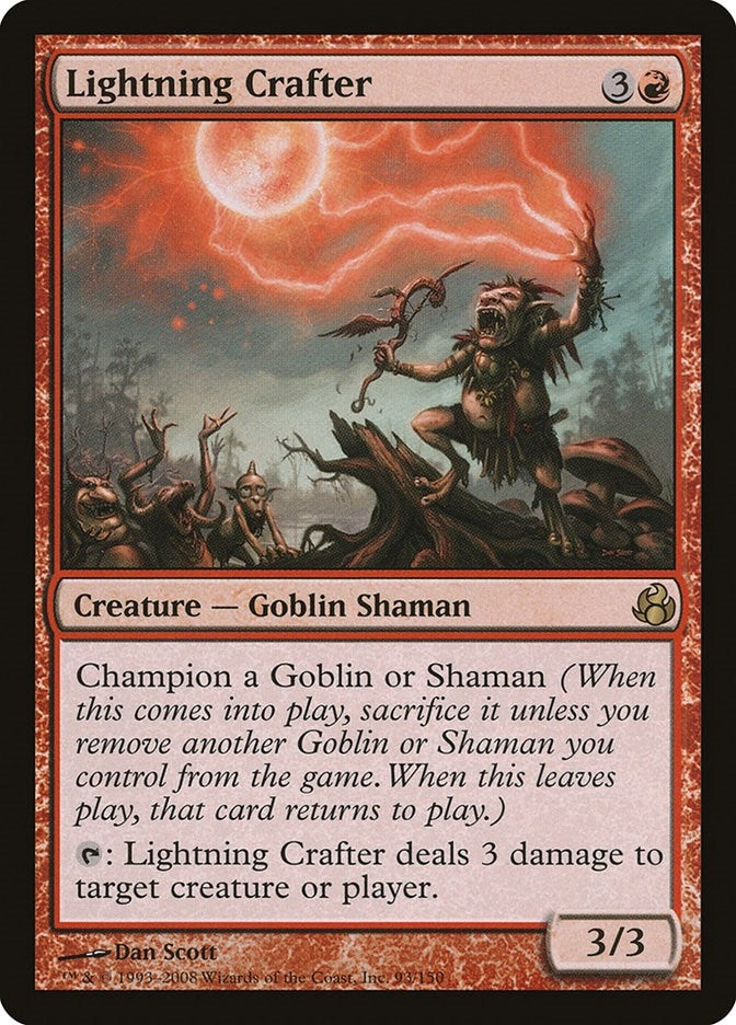 Image for Lightning Crafter (93) (Morningtide) - Magic: The Gathering