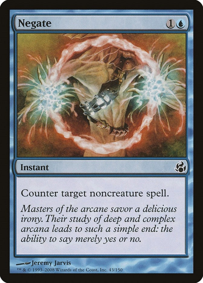 Image for Negate (43) (Morningtide) - Magic: The Gathering