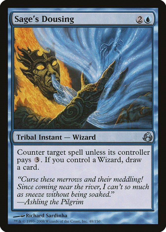 Image for Sage's Dousing (48) (Morningtide) - Magic: The Gathering