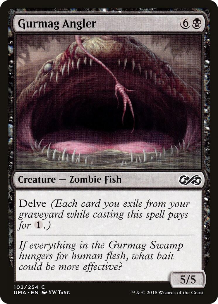 Image for Gurmag Angler (102) (Ultimate Masters) (UMA) - Magic: The Gathering