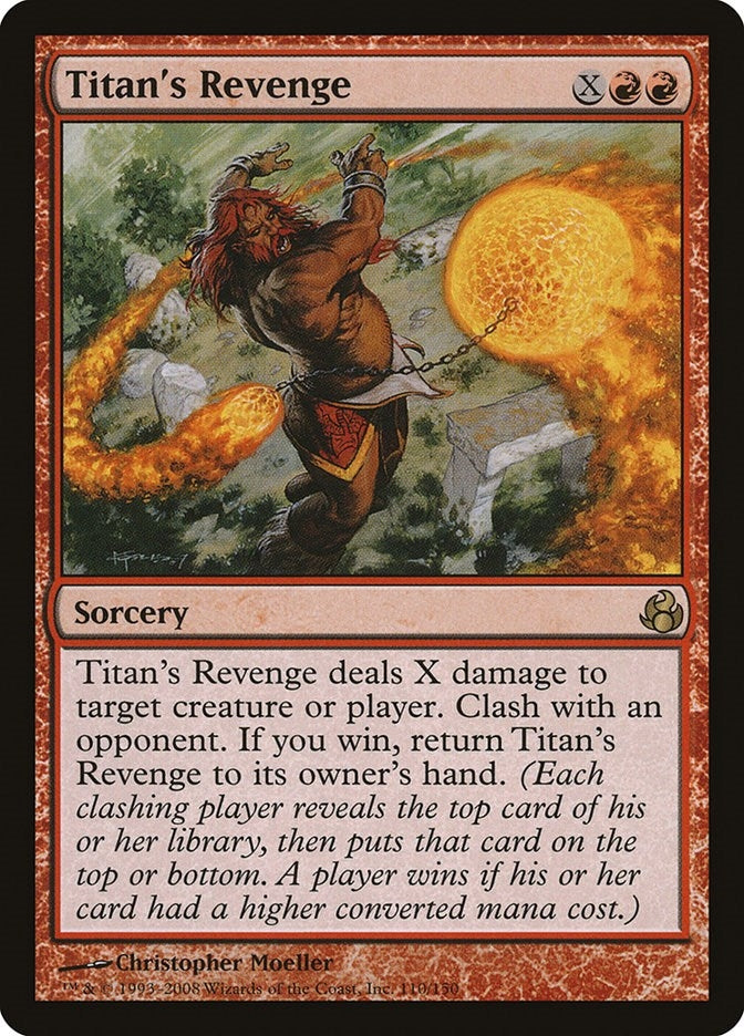 Image for Titan's Revenge (110) (Morningtide) - Magic: The Gathering