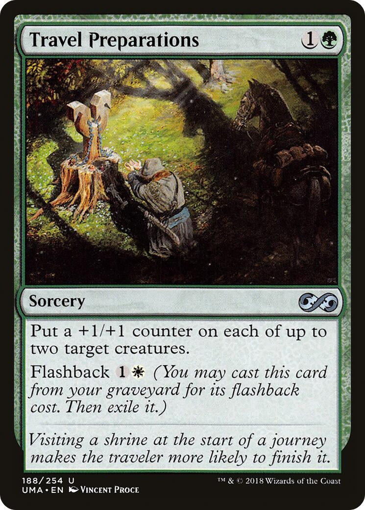 Image for Travel Preparations (188) (Ultimate Masters) (UMA) - Magic: The Gathering