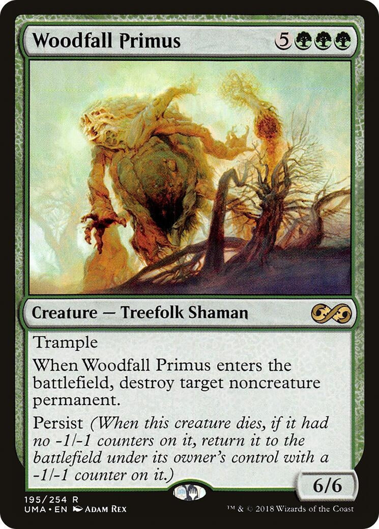 Image for Woodfall Primus (195) (Ultimate Masters) (UMA) - Magic: The Gathering