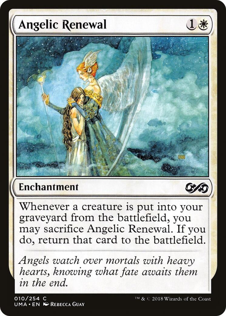 Image for Angelic Renewal (10) (Ultimate Masters) (UMA) - Magic: The Gathering