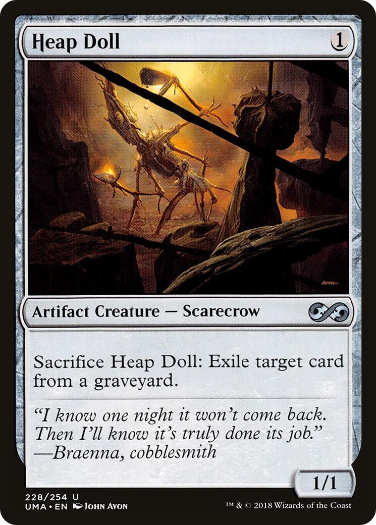 Image for Heap Doll (228) (Ultimate Masters) (UMA) - Magic: The Gathering