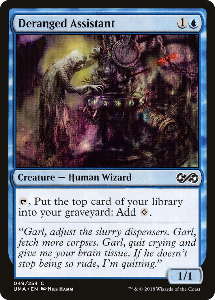 Image for Deranged Assistant (49) (Ultimate Masters) (UMA) - Magic: The Gathering