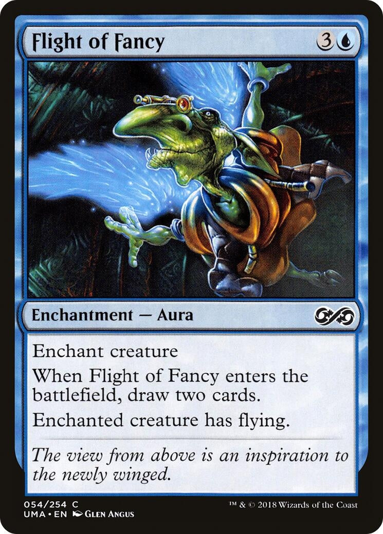 Image for Flight of Fancy (54) (Ultimate Masters) (UMA) - Magic: The Gathering