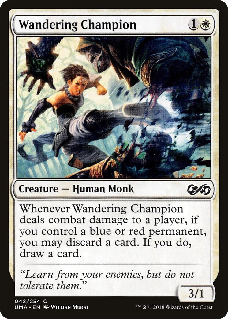Image for Wandering Champion (42) (Ultimate Masters) (UMA) - Magic: The Gathering