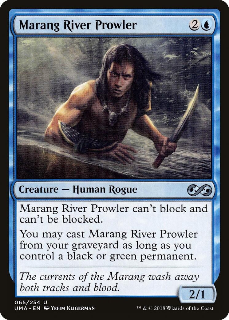 Image for Marang River Prowler (65) (Ultimate Masters) (UMA) - Magic: The Gathering