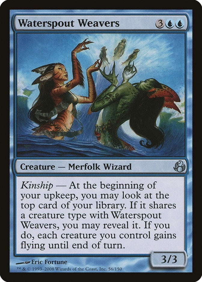 Image for Waterspout Weavers (56) (Morningtide) - Magic: The Gathering
