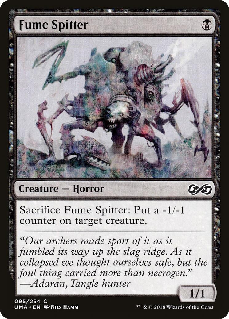 Image for Fume Spitter (95) (Ultimate Masters) (UMA) - Magic: The Gathering