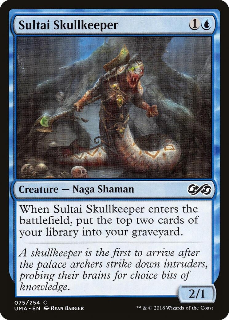 Image for Sultai Skullkeeper (75) (Ultimate Masters) (UMA) - Magic: The Gathering