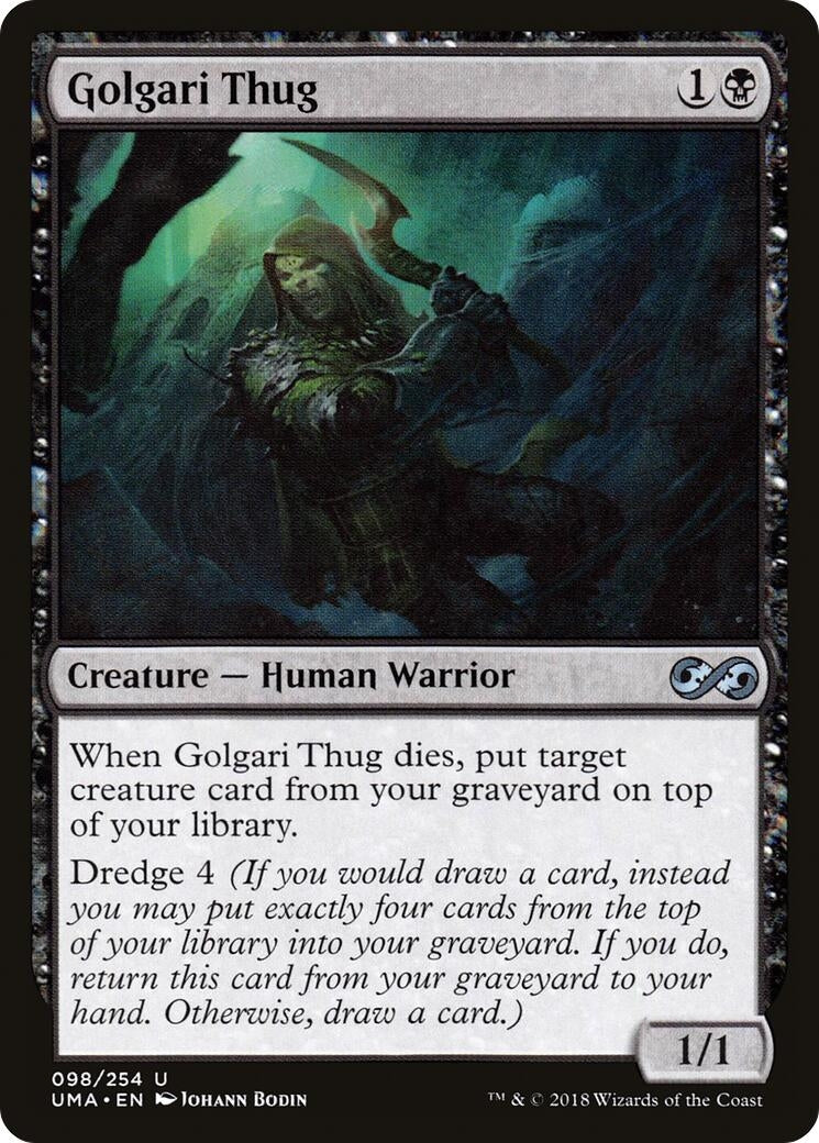 Image for Golgari Thug (98) (Ultimate Masters) (UMA) - Magic: The Gathering