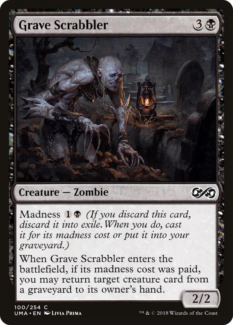 Image for Grave Scrabbler (100) (Ultimate Masters) (UMA) - Magic: The Gathering