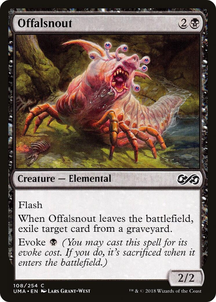 Image for Offalsnout (108) (Ultimate Masters) (UMA) - Magic: The Gathering
