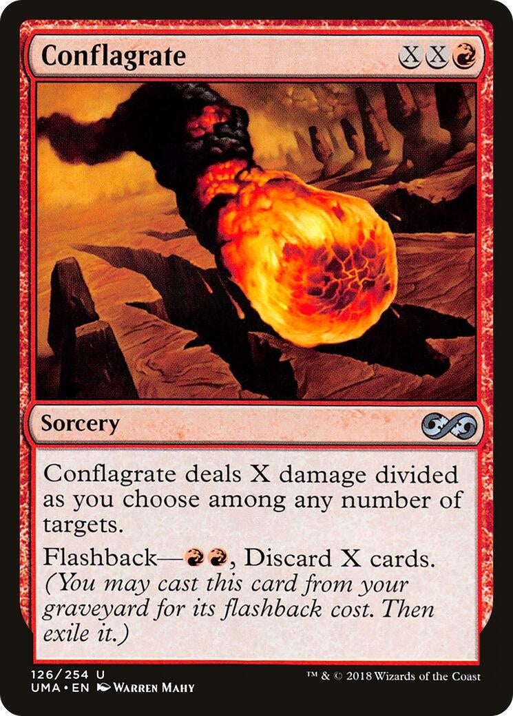 Image for Conflagrate (126) (Ultimate Masters) (UMA) - Magic: The Gathering