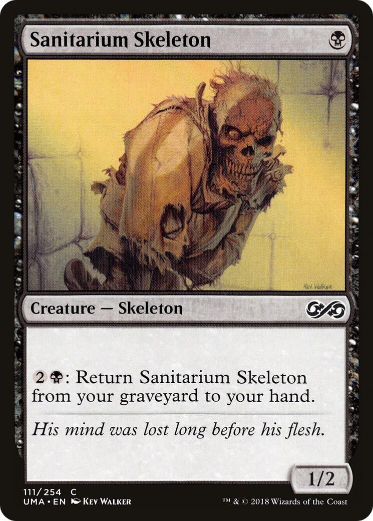 Image for Sanitarium Skeleton (111) (Ultimate Masters) (UMA) - Magic: The Gathering