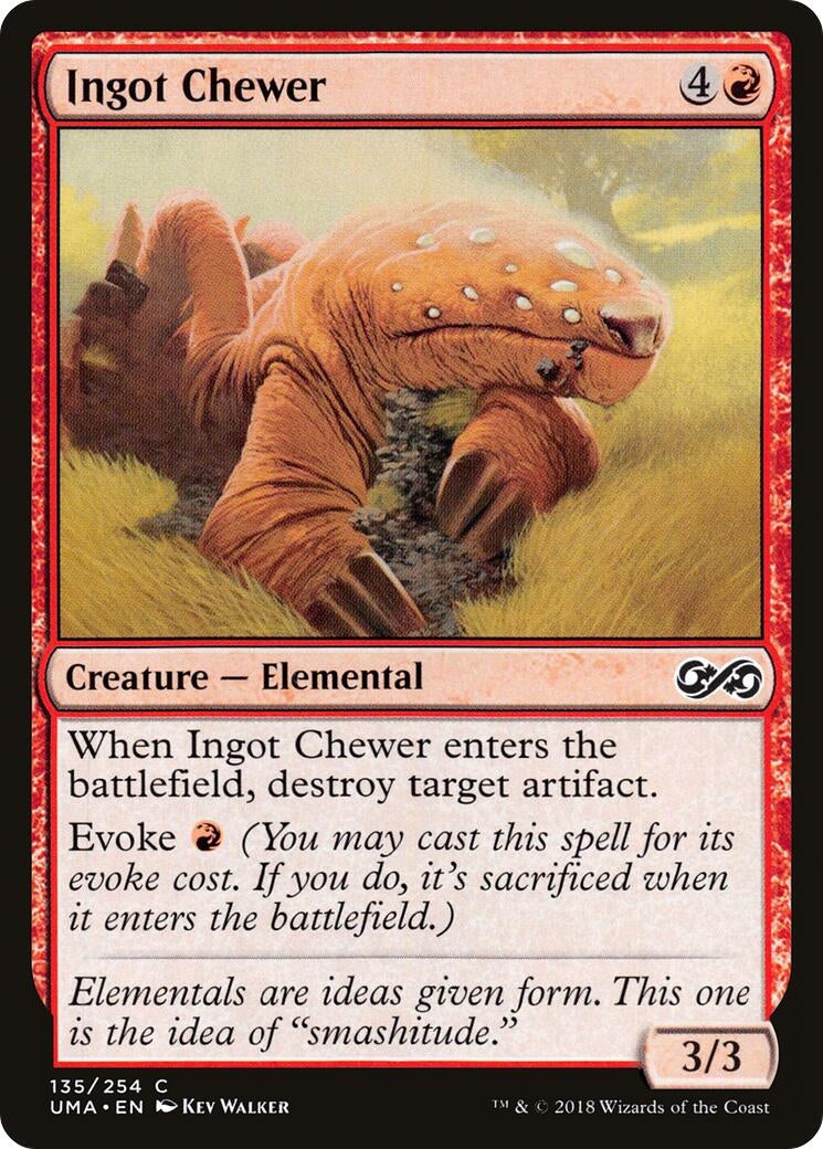 Image for Ingot Chewer (135) (Ultimate Masters) (UMA) - Magic: The Gathering