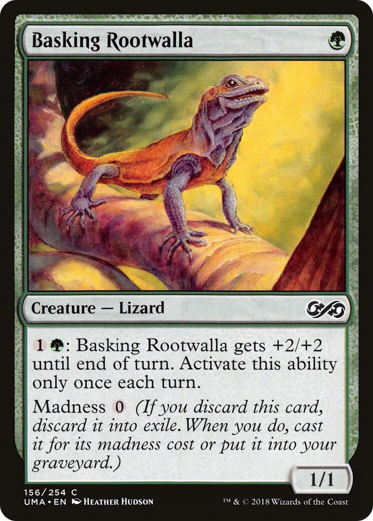 Image for Basking Rootwalla (156) (Ultimate Masters) (UMA) - Magic: The Gathering