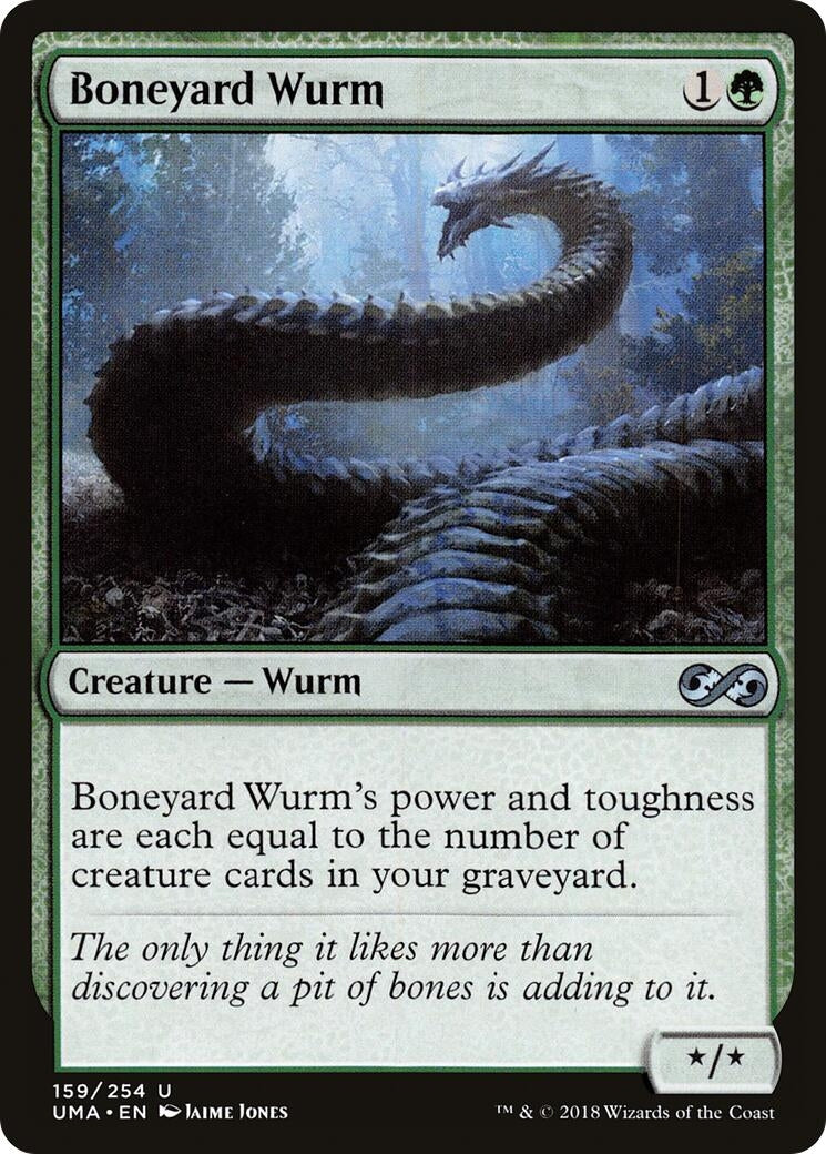 Image for Boneyard Wurm (159) (Ultimate Masters) (UMA) - Magic: The Gathering