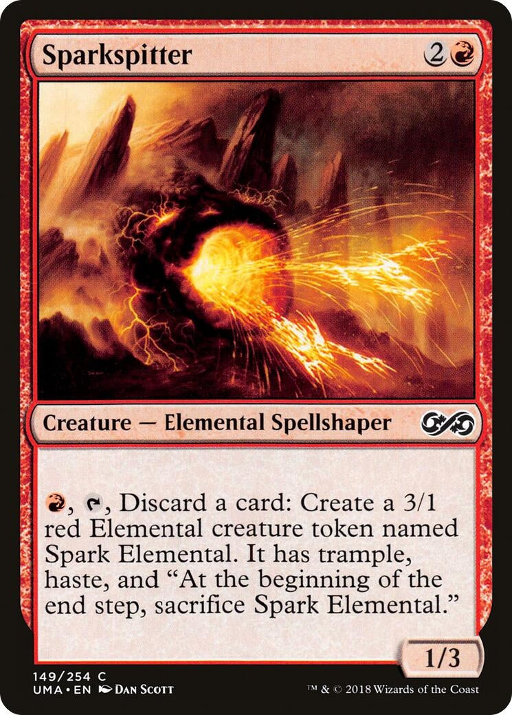 Image for Sparkspitter (149) (Ultimate Masters) (UMA) - Magic: The Gathering
