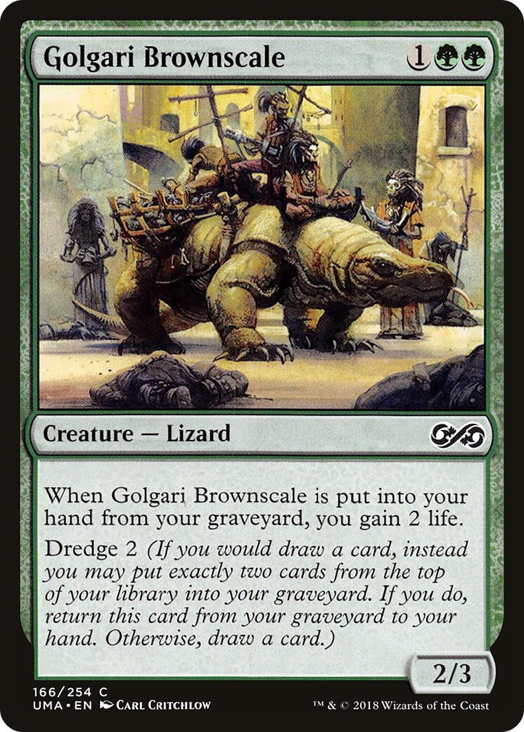 Image for Golgari Brownscale (166) (Ultimate Masters) (UMA) - Magic: The Gathering