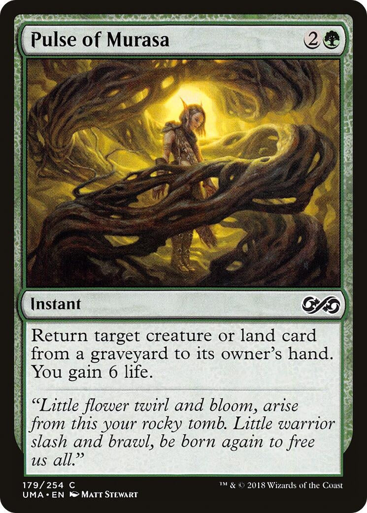 Image for Pulse of Murasa (179) (Ultimate Masters) (UMA) - Magic: The Gathering