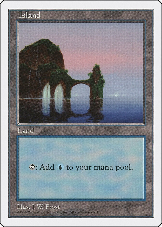 Island (434) (434) (Fifth Edition)
