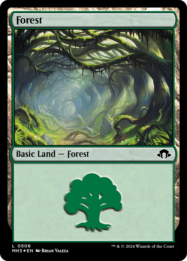Forest (0506) (Ripple Foil) (506) (MH3)
