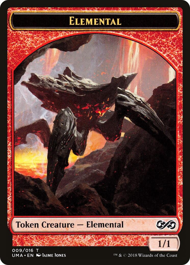 Image for Elemental Token (009) (9) (Ultimate Masters) (UMA) - Magic: The Gathering