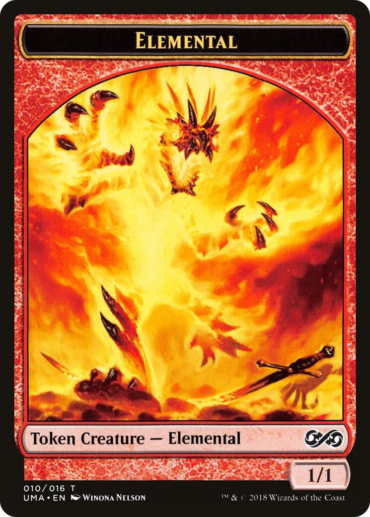 Image for Elemental Token (010) (10) (Ultimate Masters) (UMA) - Magic: The Gathering