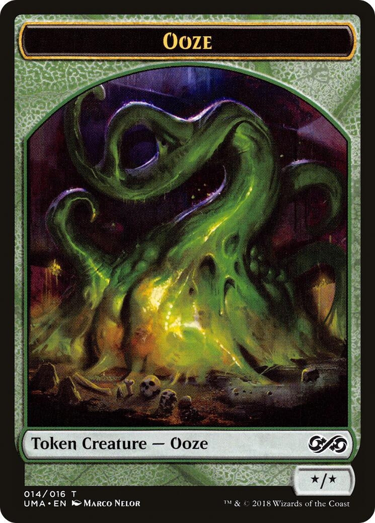 Image for Ooze Token (14) (Ultimate Masters) (UMA) - Magic: The Gathering