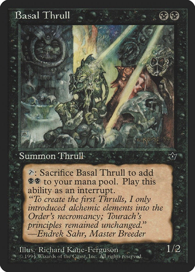 Basal Thrull (Kane-Ferguson) (Fallen Empires)