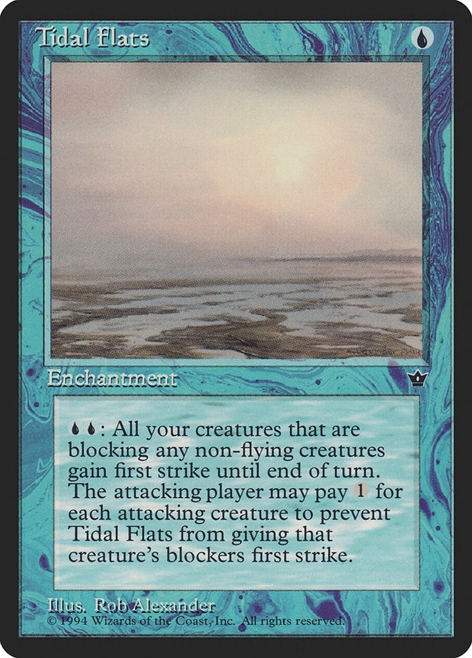 Tidal Flats (Alexander) (Marsh) (Fallen Empires)