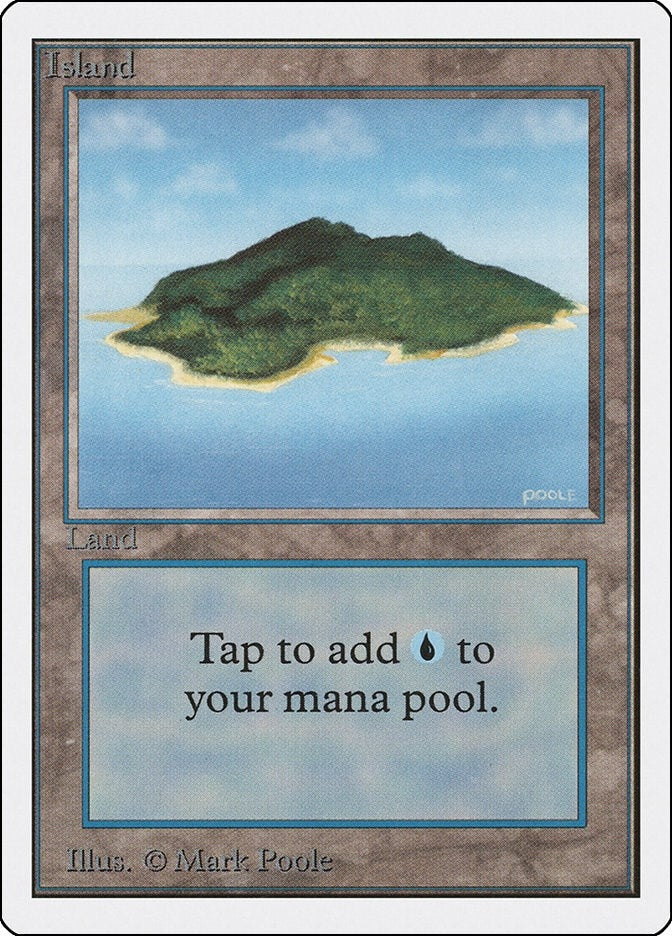 Island (B) (Unlimited Edition)